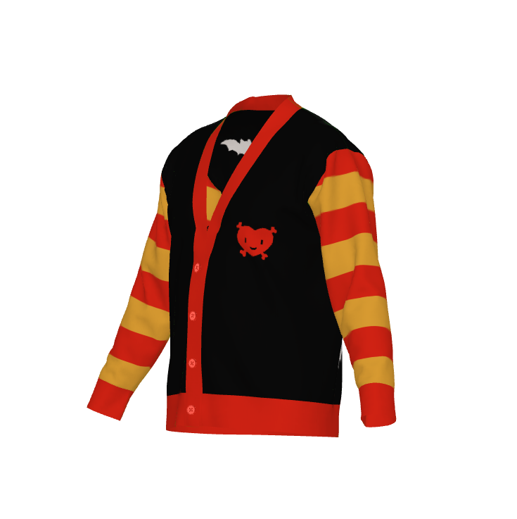 Gloomy Knitted Cardigan