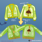 PREORDER: Gummi Gator Cardigan