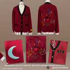 PREORDER: Sma.i.le Bones Cardigan