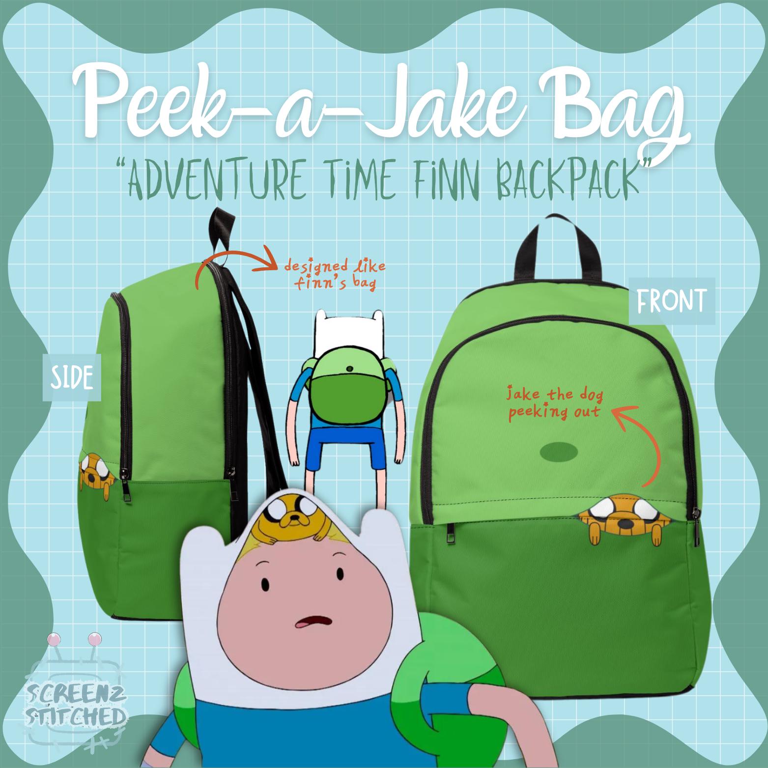 Adventuring Buddy Peek Backpack