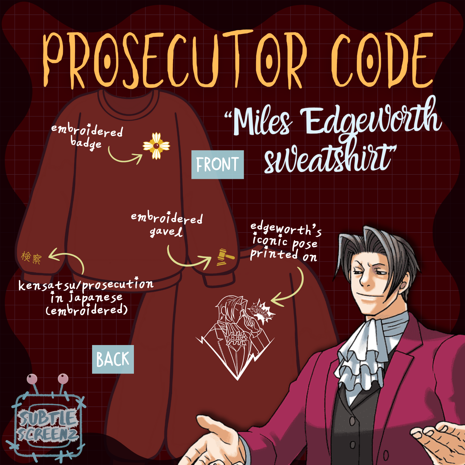 Prosecutor Core Sweater