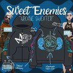 Timebomb "Sweet Enemies" Oversized Sweater