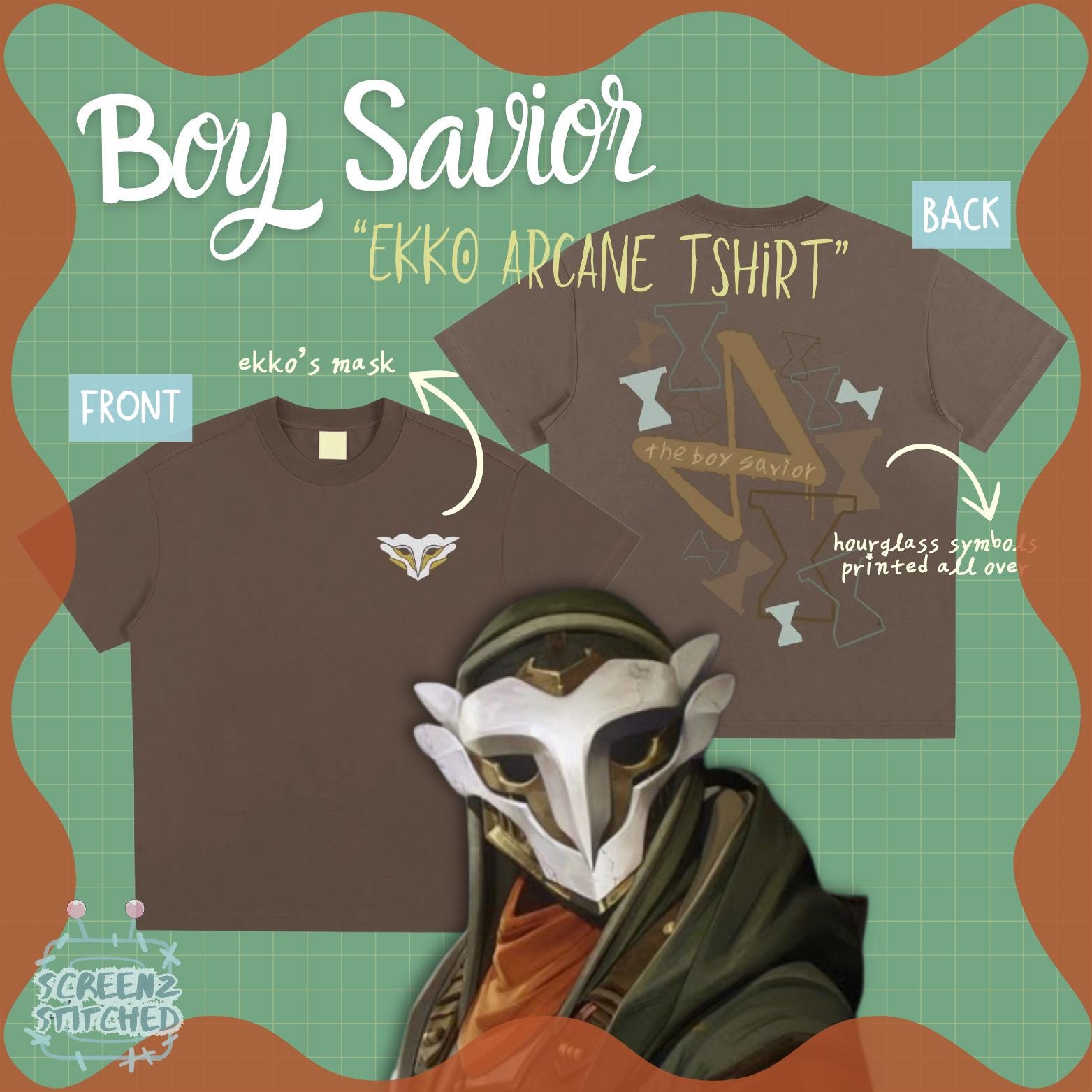 The Boy Savior Oversized T-Shirt