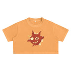 “Pumped Up" Crop Top