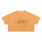 “Pumped Up" Crop Top