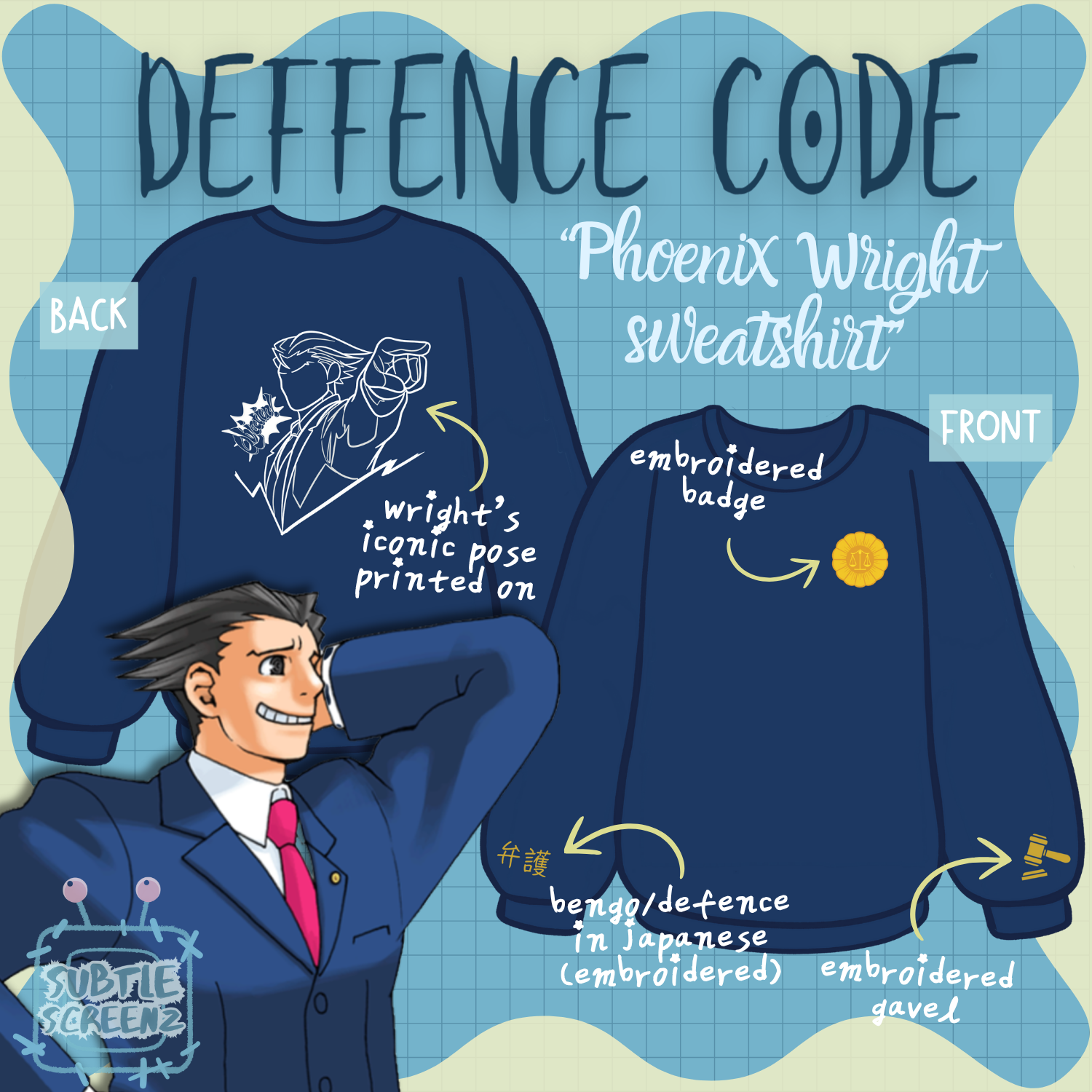 Defence Core Sweater