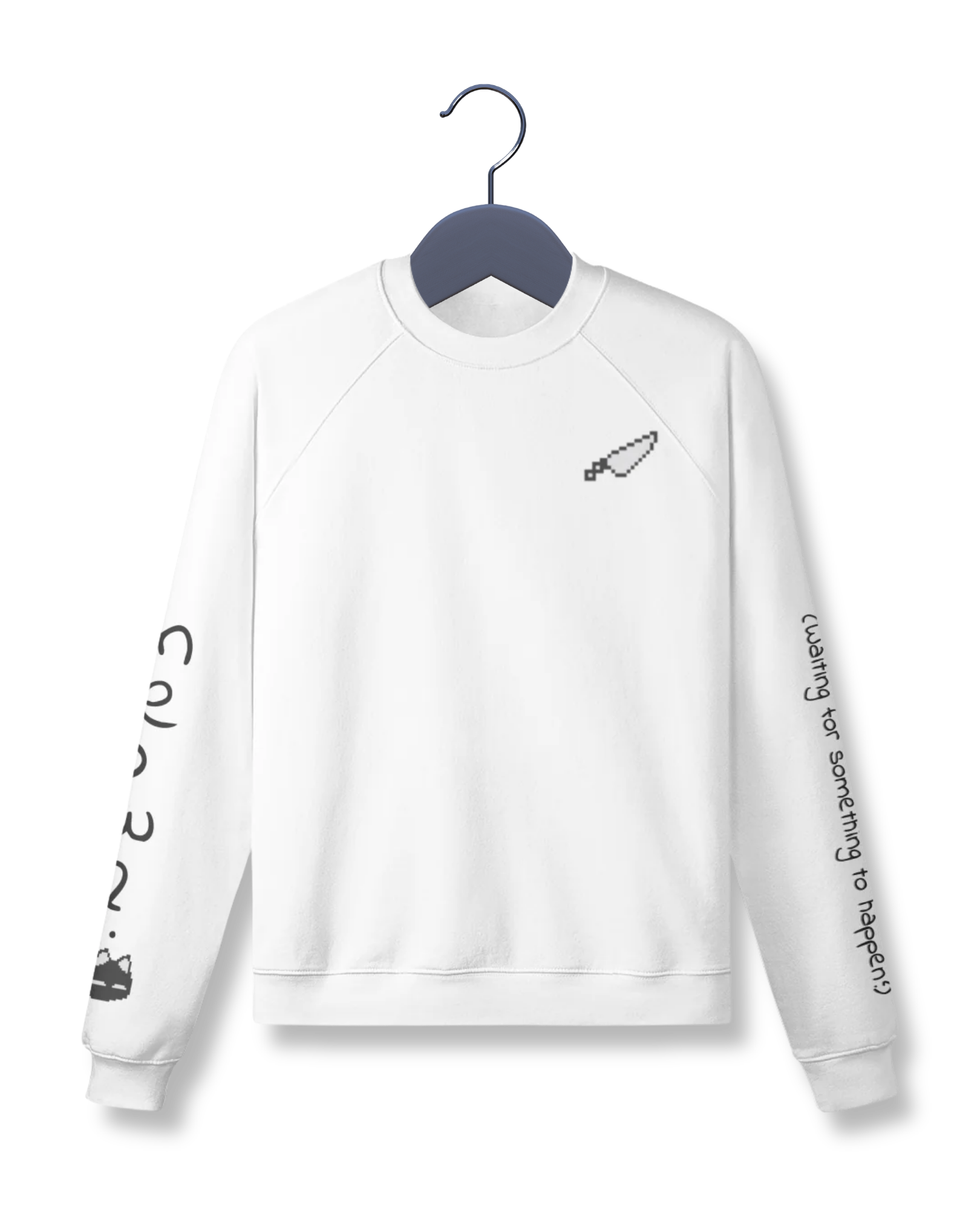 The Blank Space Crewneck | Omori Inspired PODpartner