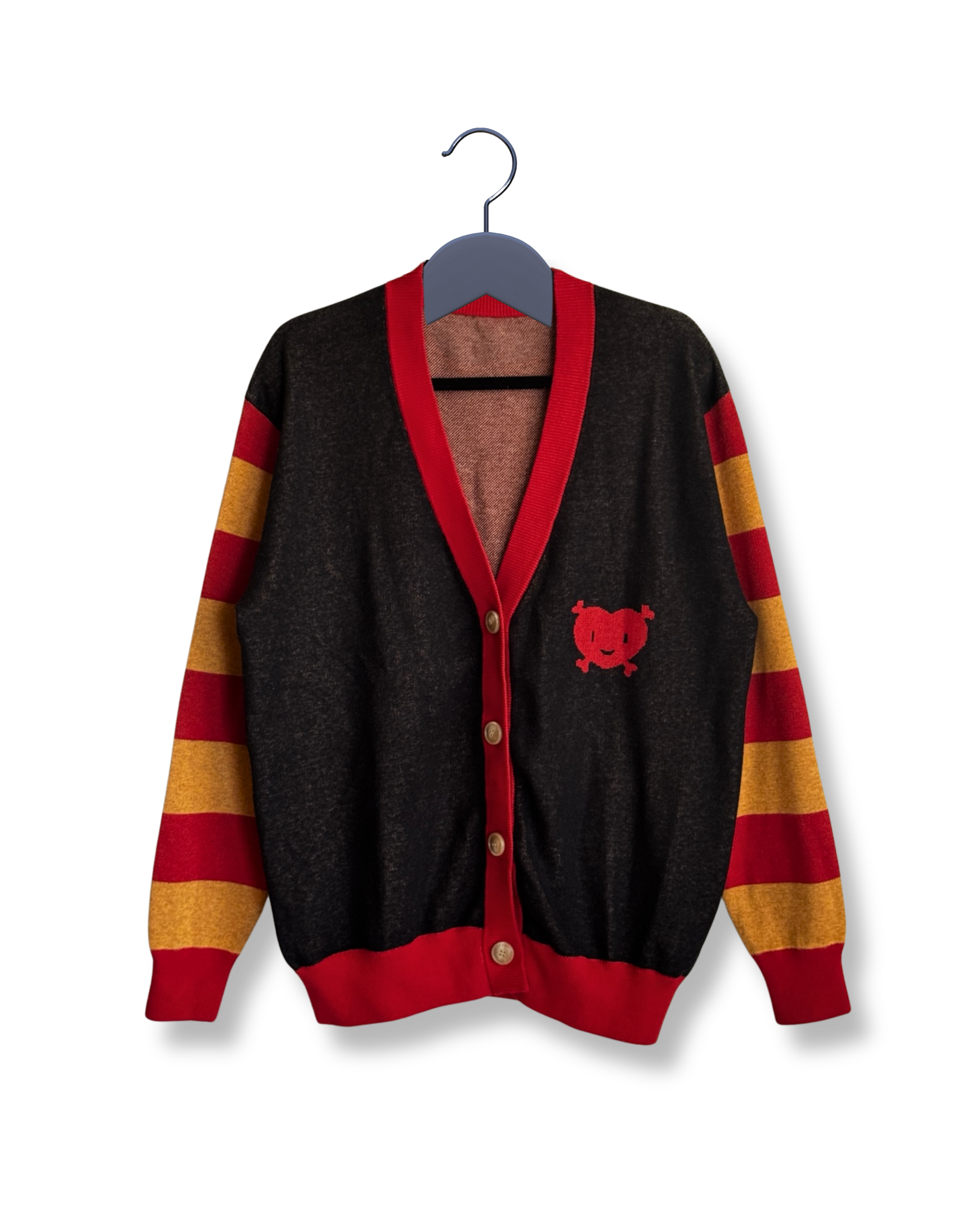 Gloomy Knitted Cardigan