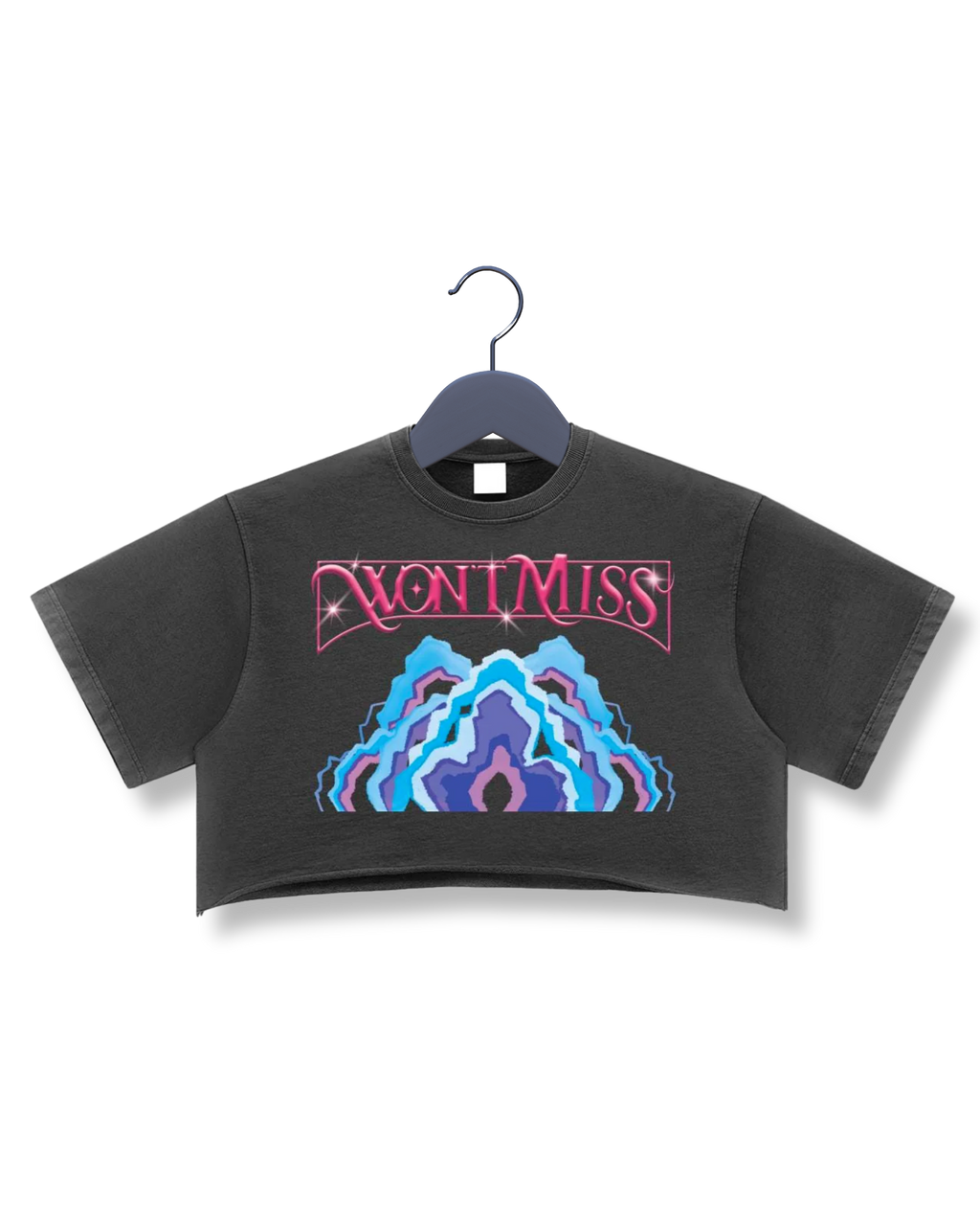 Hunter “Won’t Miss” Crop Top ODMPOD