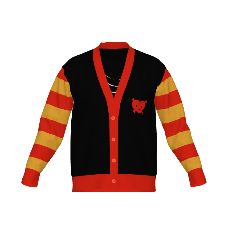 Gloomy Knitted Cardigan