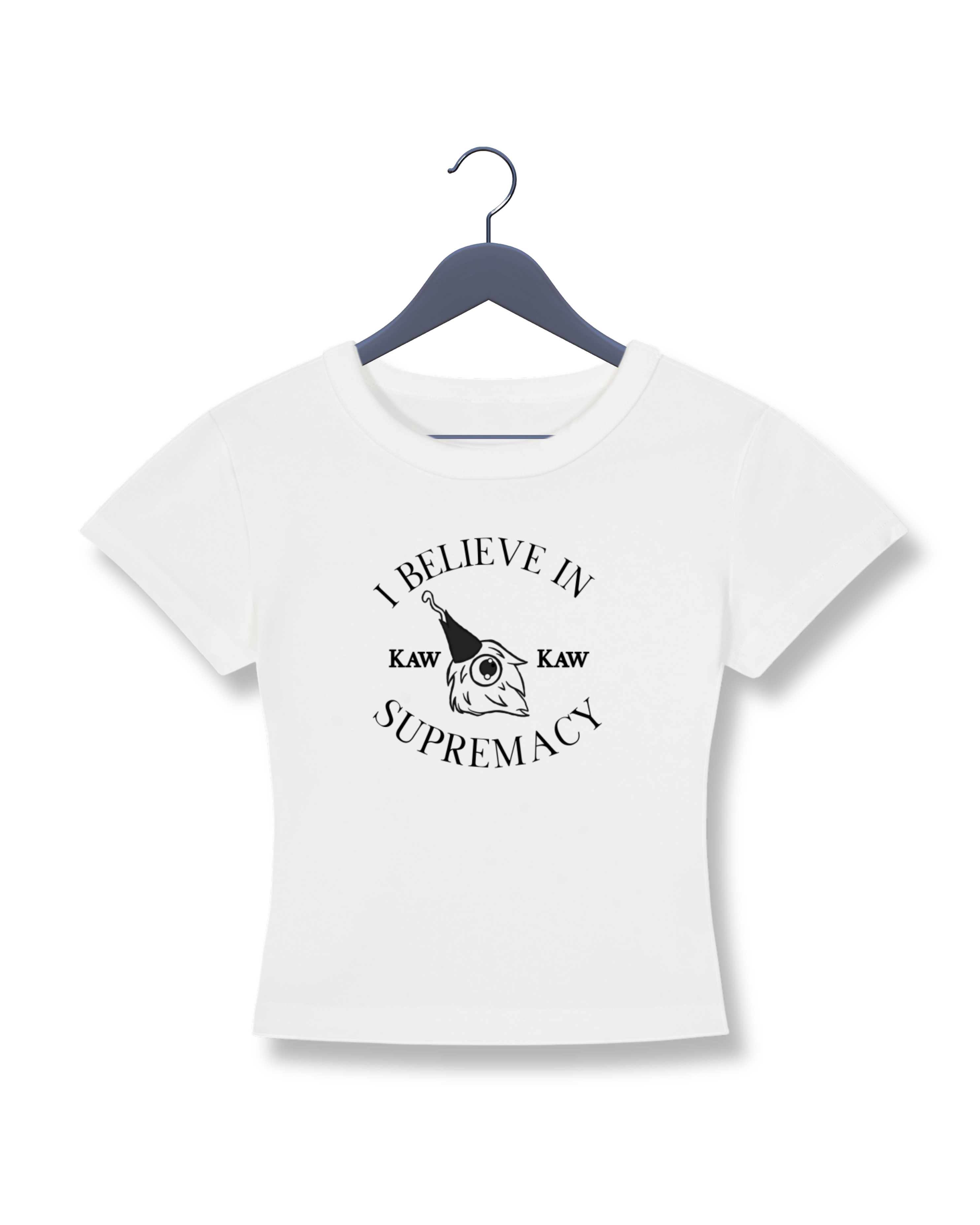 Women's Cropped T-Shirt ODMPOD