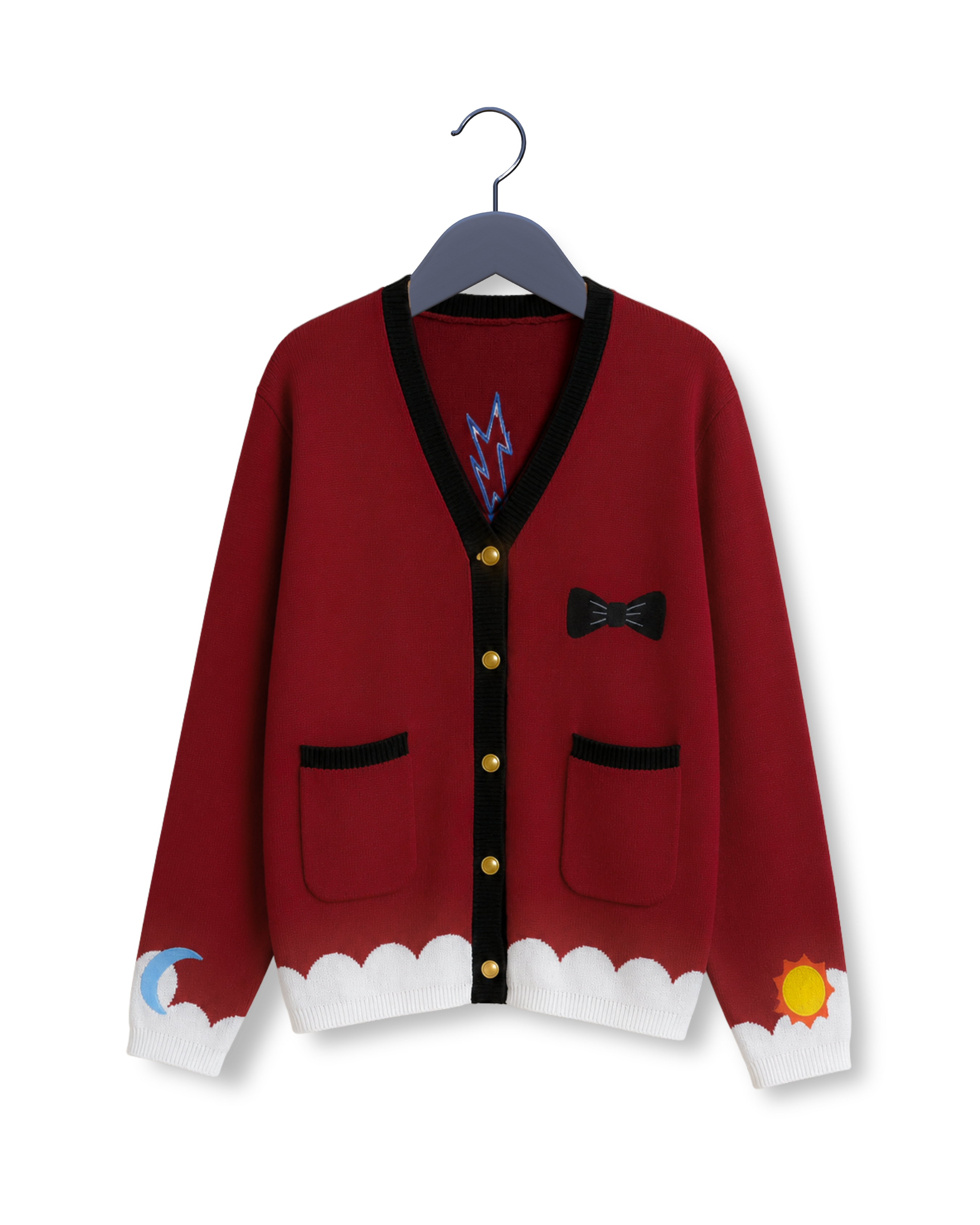 PREORDER: Sma.i.le Bones Cardigan SUBTLE SCREENZ