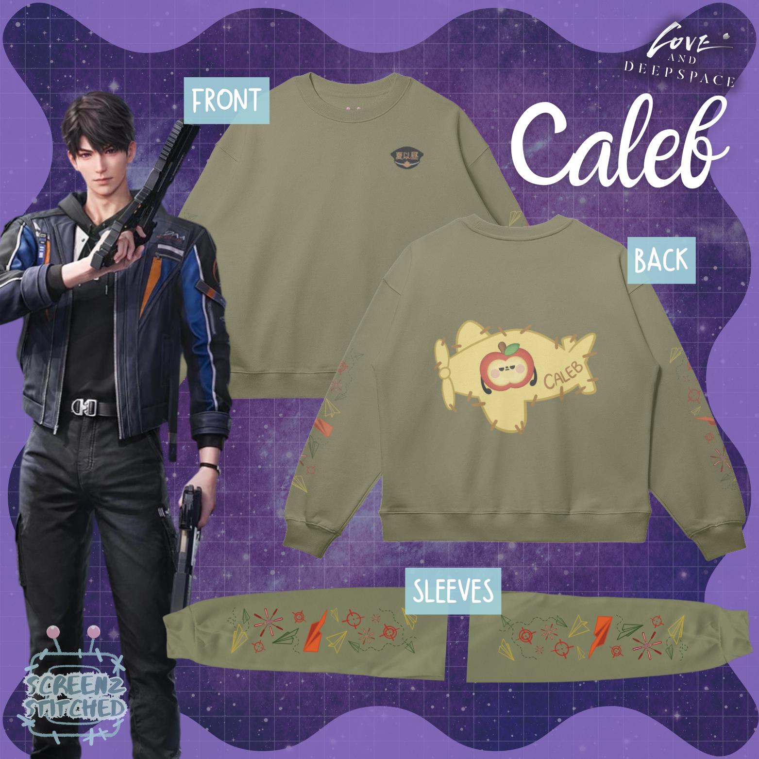 Love and Deepspace Character Sweatshirt