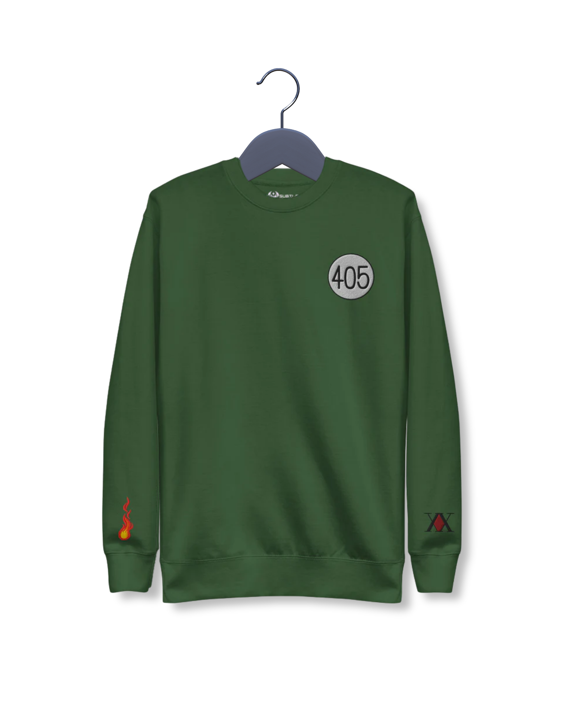 405 Badge Sweatshirt SUBTLE SCREENZ