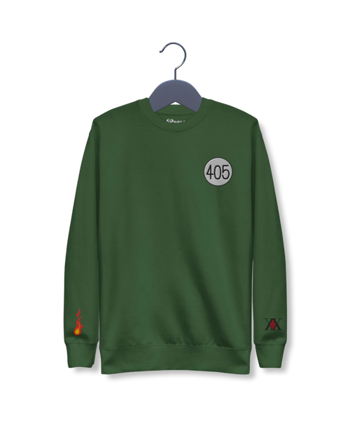 405 Badge Sweatshirt SUBTLE SCREENZ