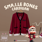PREORDER: Sma.i.le Bones Cardigan