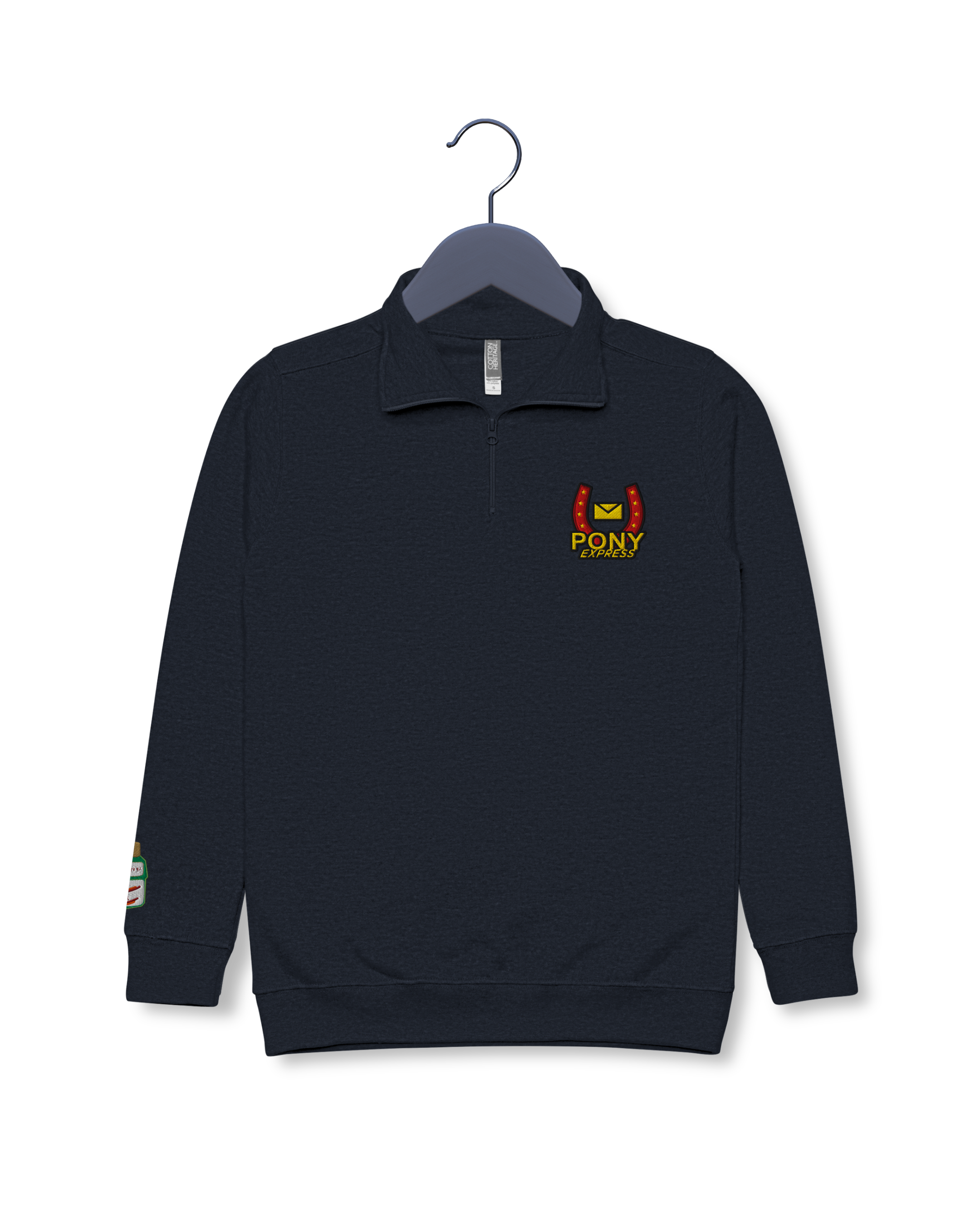Pony-Crew Quarter Zip My Store