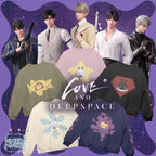 Love and Deepspace Character Sweatshirt