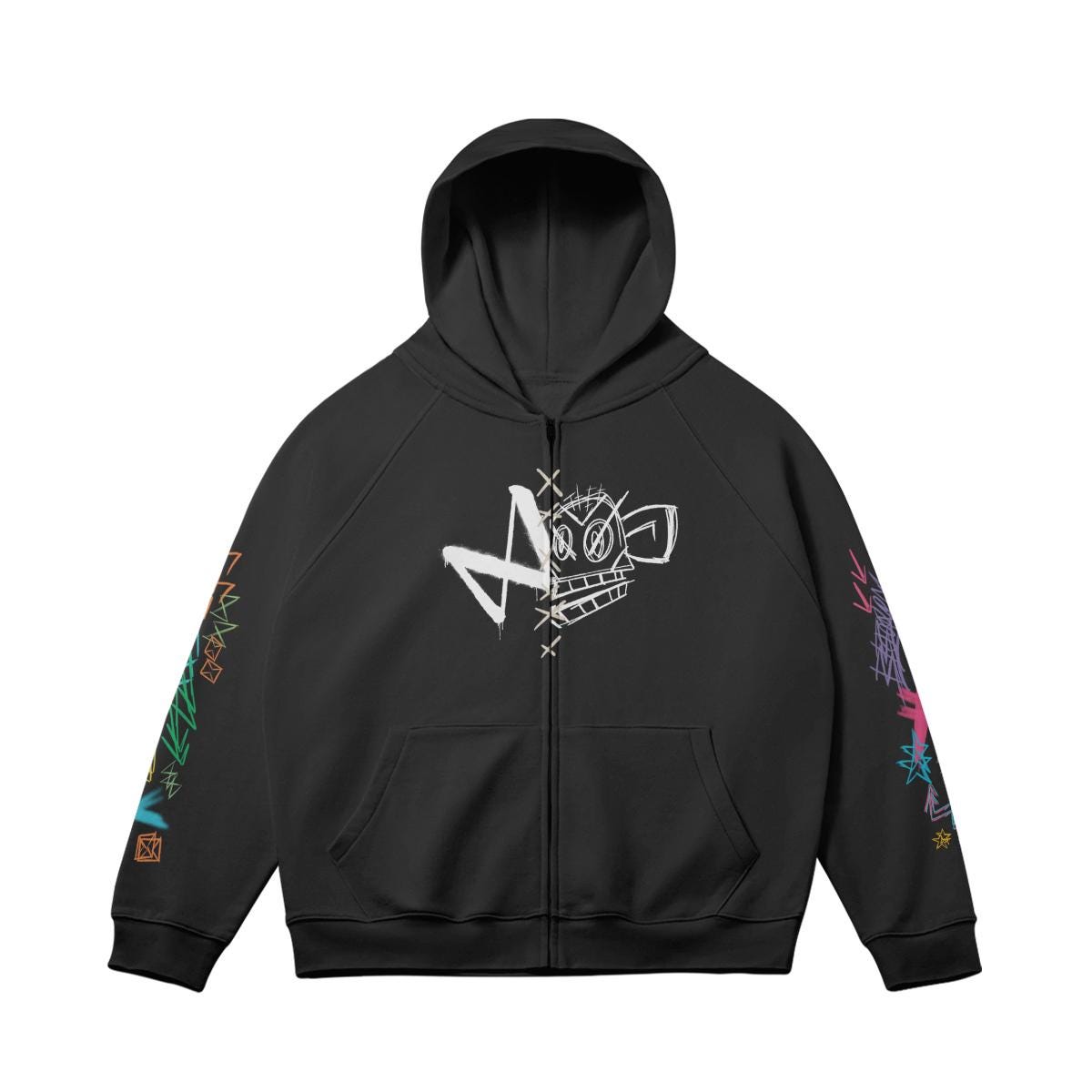 Timebomb "Sweet Enemies" Oversized Sweater