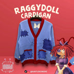 PREORDER: RaggyDoll Cardigan