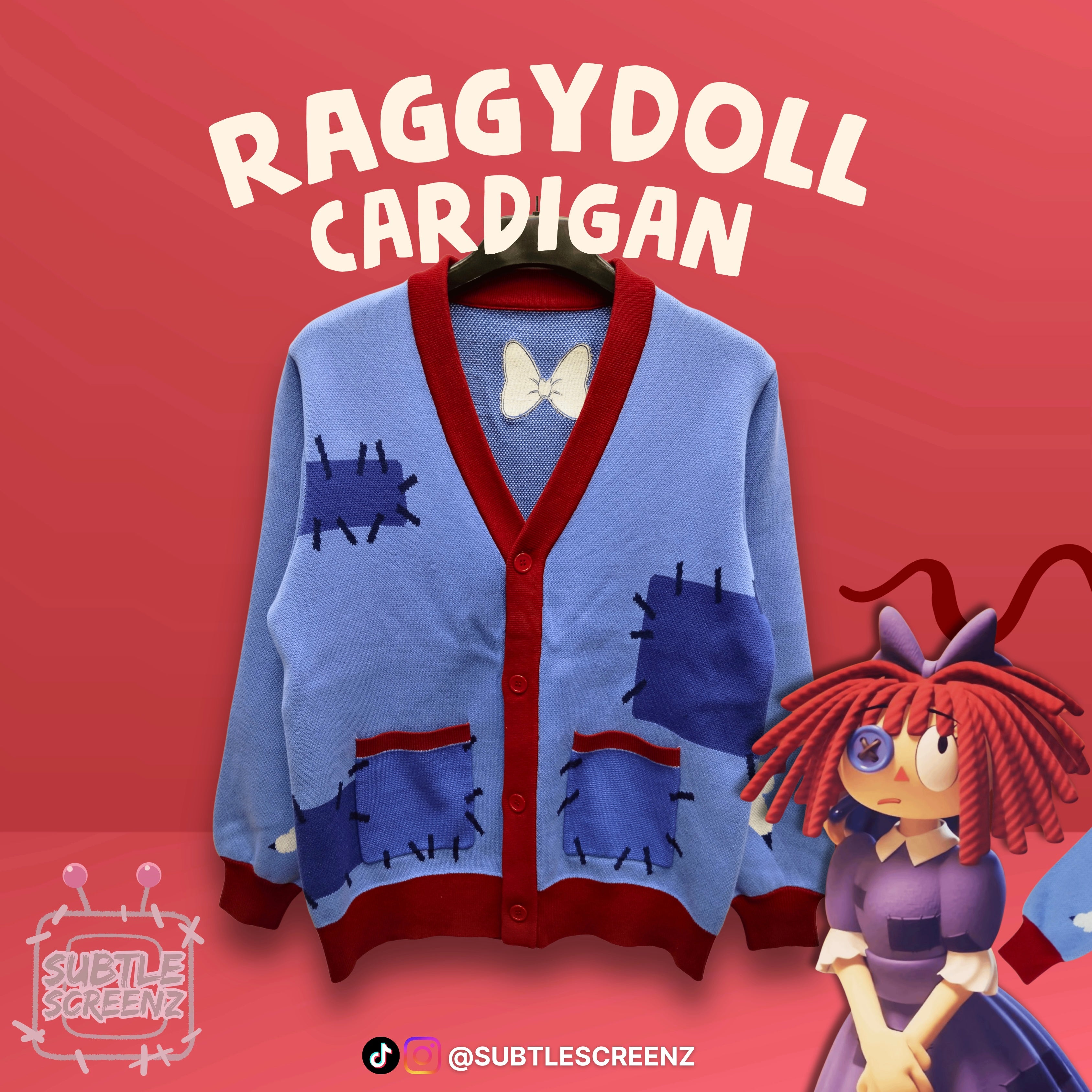 PREORDER: RaggyDoll Cardigan