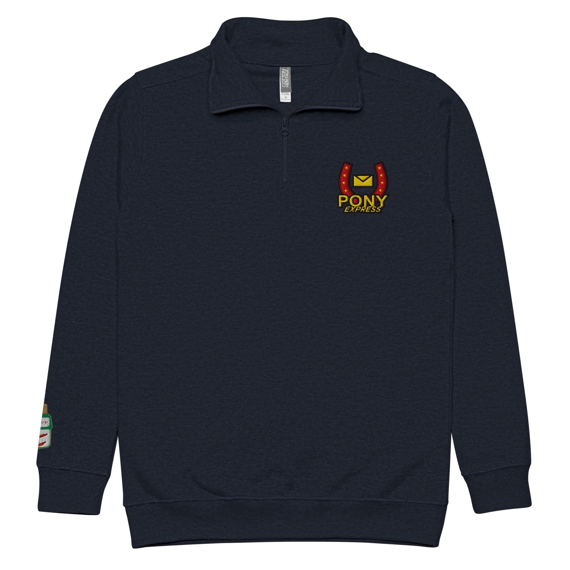 Pony-Crew Quarter Zip