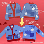 PREORDER: RaggyDoll Cardigan