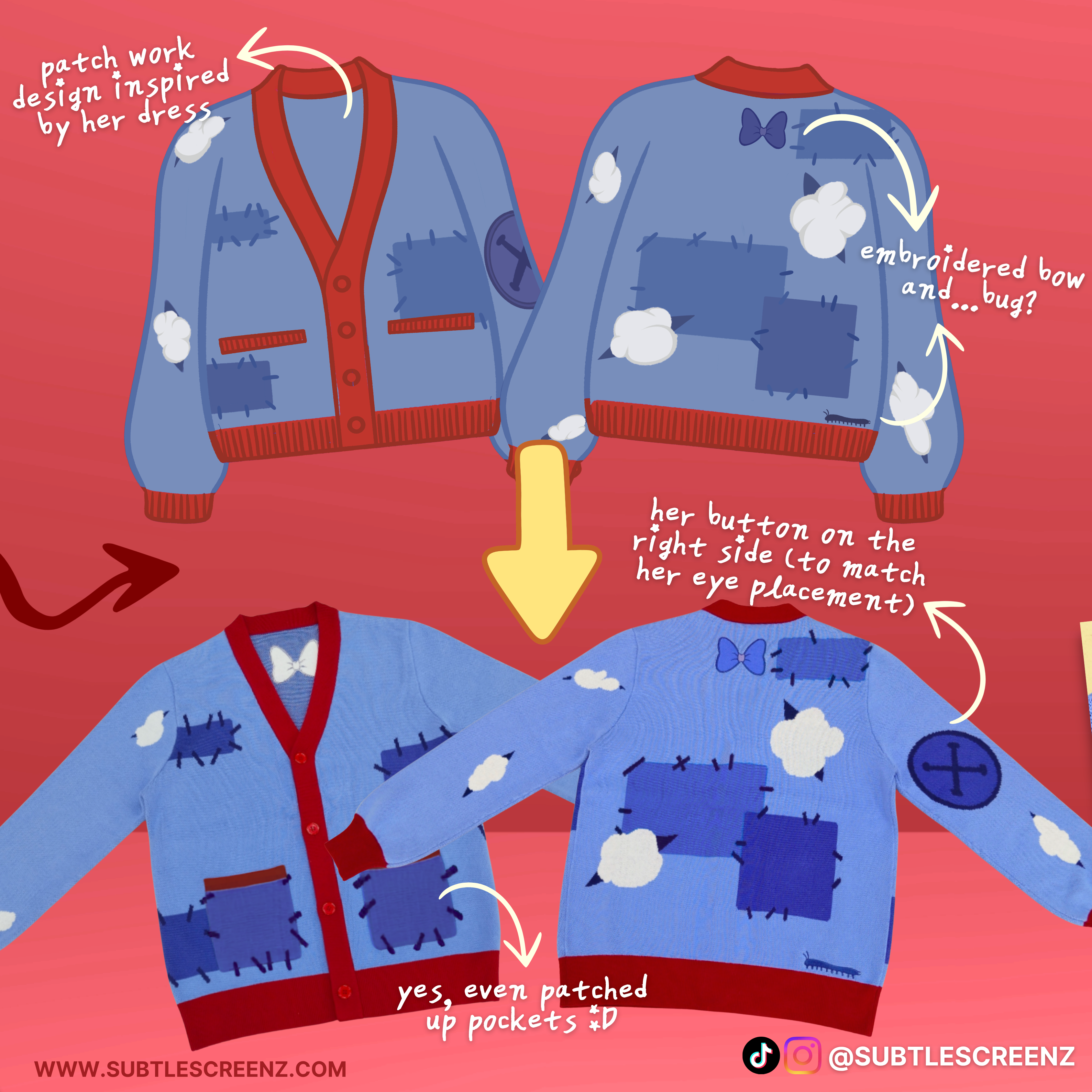PREORDER: RaggyDoll Cardigan
