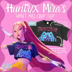 Mira the Hunter “Won’t Miss” Crop Top
