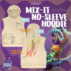 MIX-it No-Sleeve Hoodie