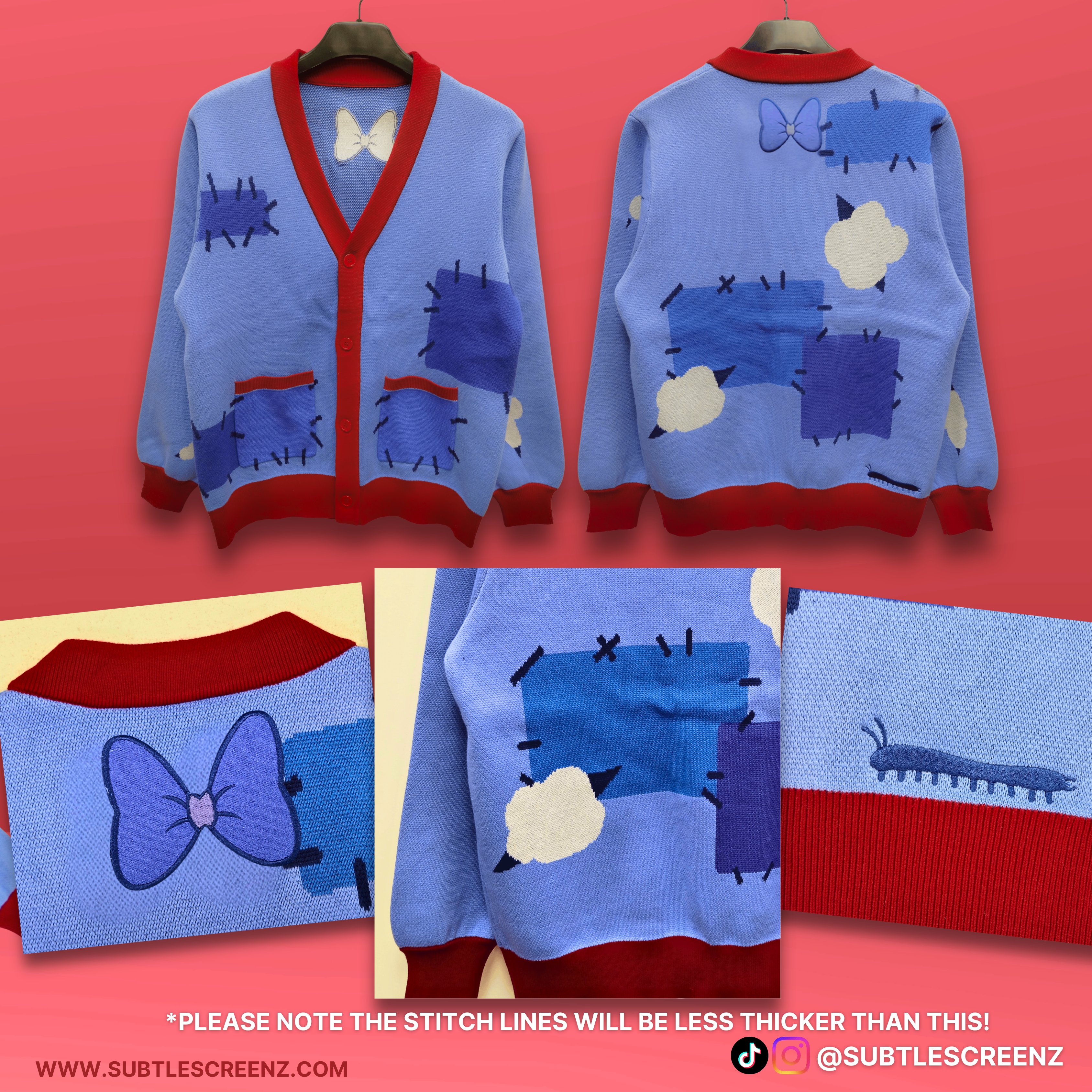 PREORDER: RaggyDoll Cardigan