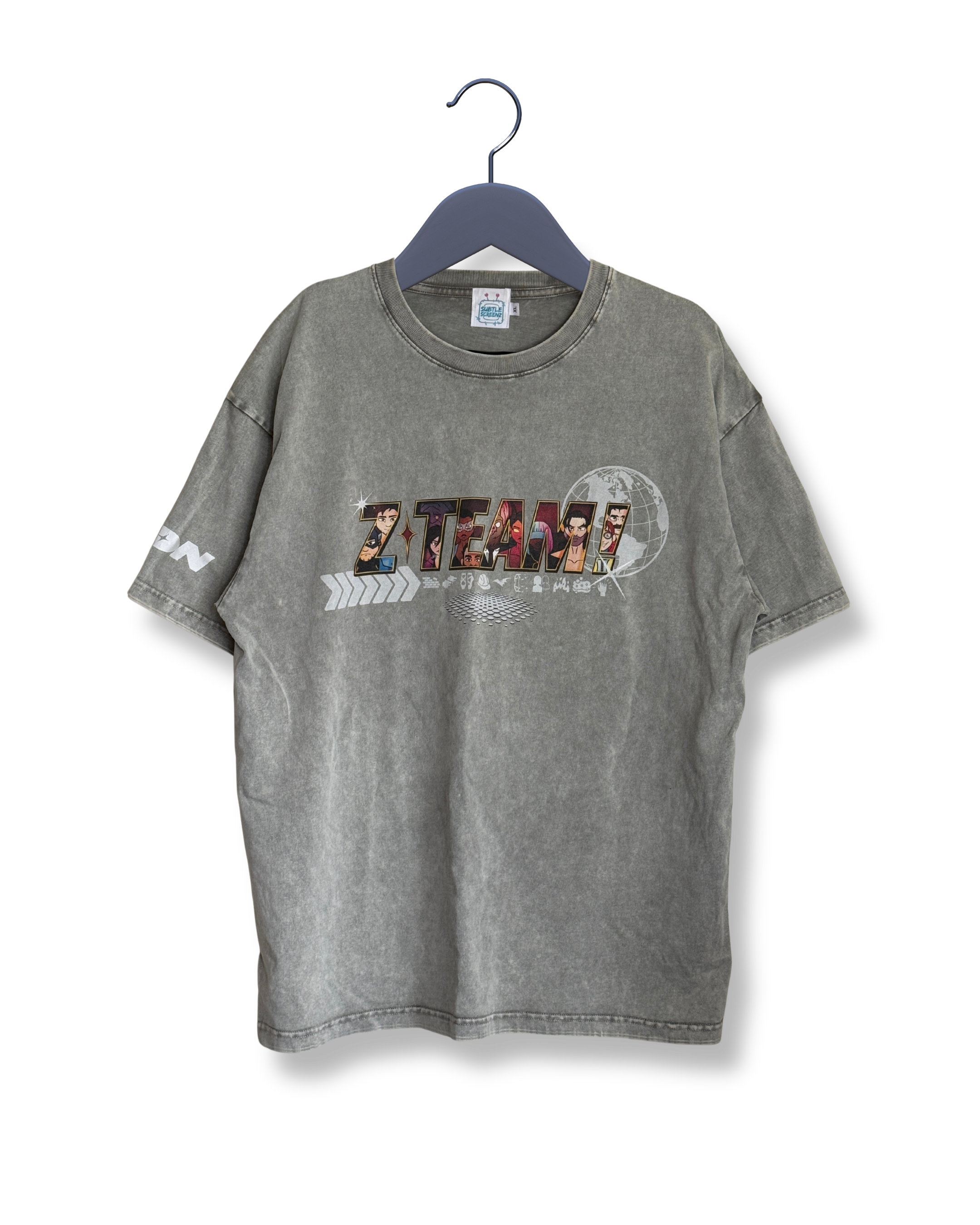 Z-TEAM Assemble “Dispatch” Oversized Graphic Tee | SDN ODMPOD