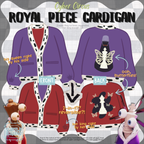 PREORDER: Royal Piece Cardigan
