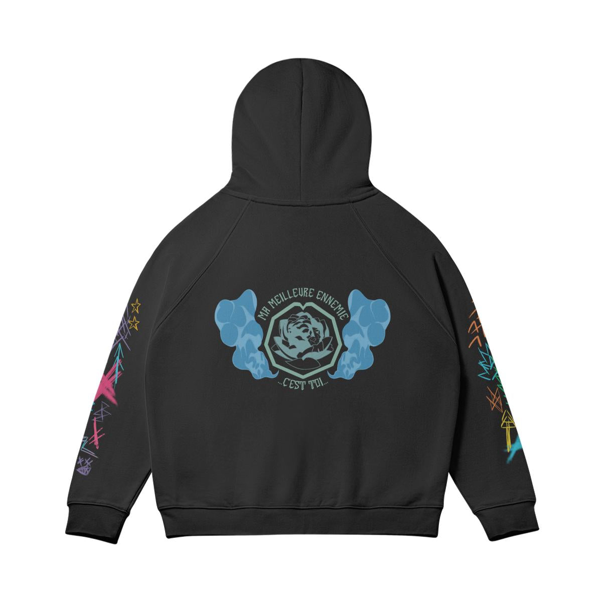 Timebomb "Sweet Enemies" Oversized Sweater