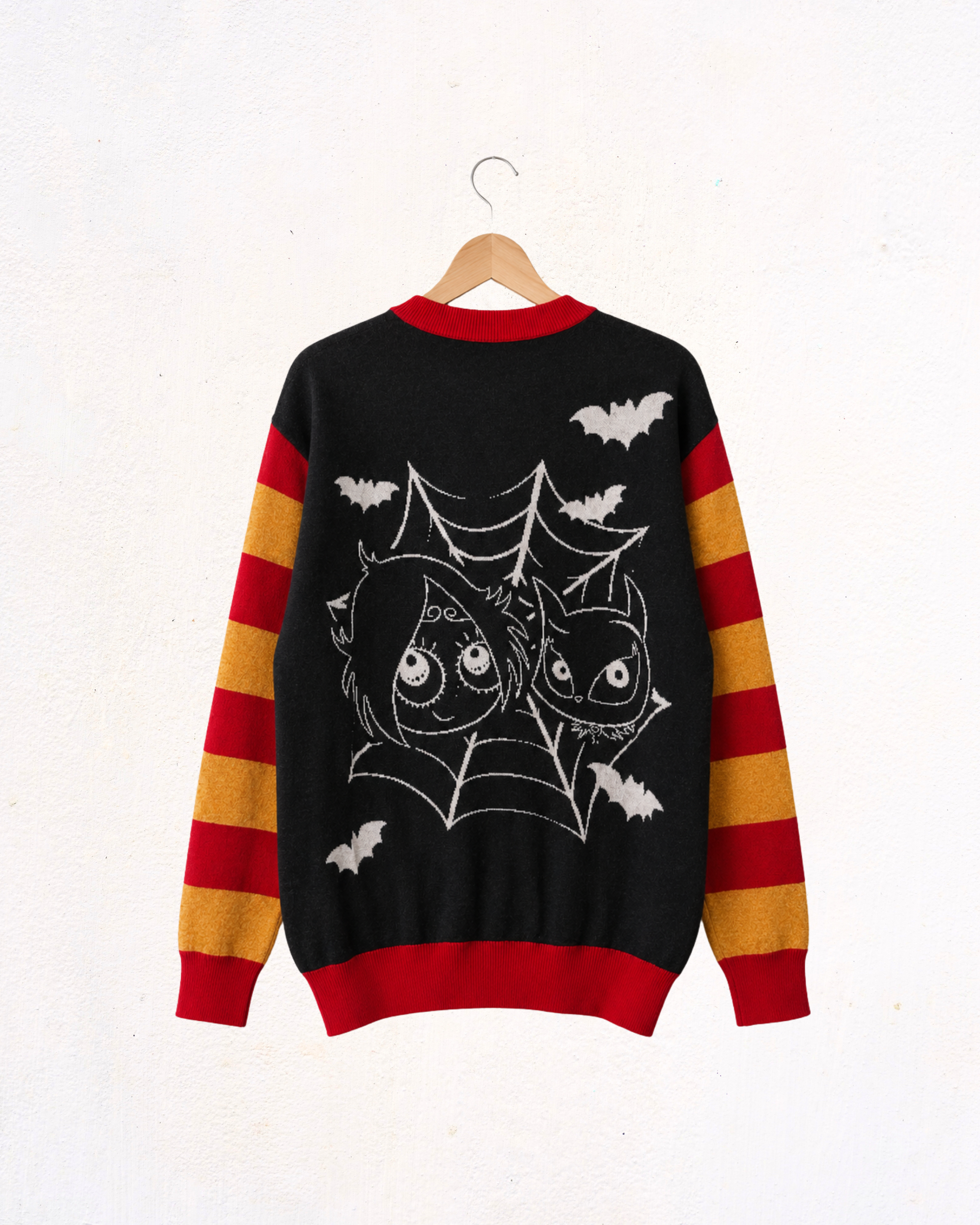 Gloomy Knitted Cardigan