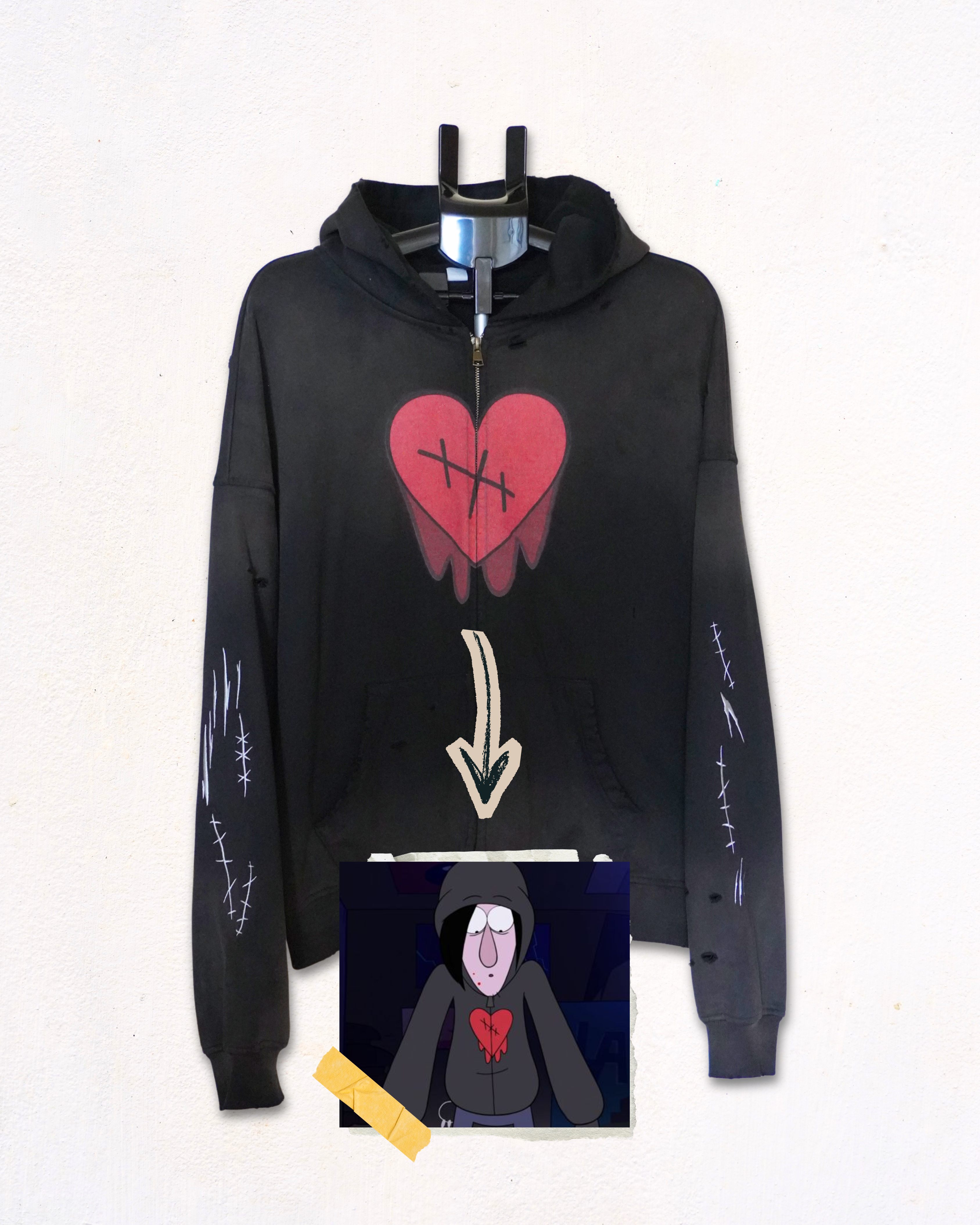 LOVE IS DEAD
