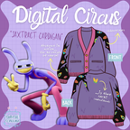 Jaxtract Cardigan (PRE-ORDER)
