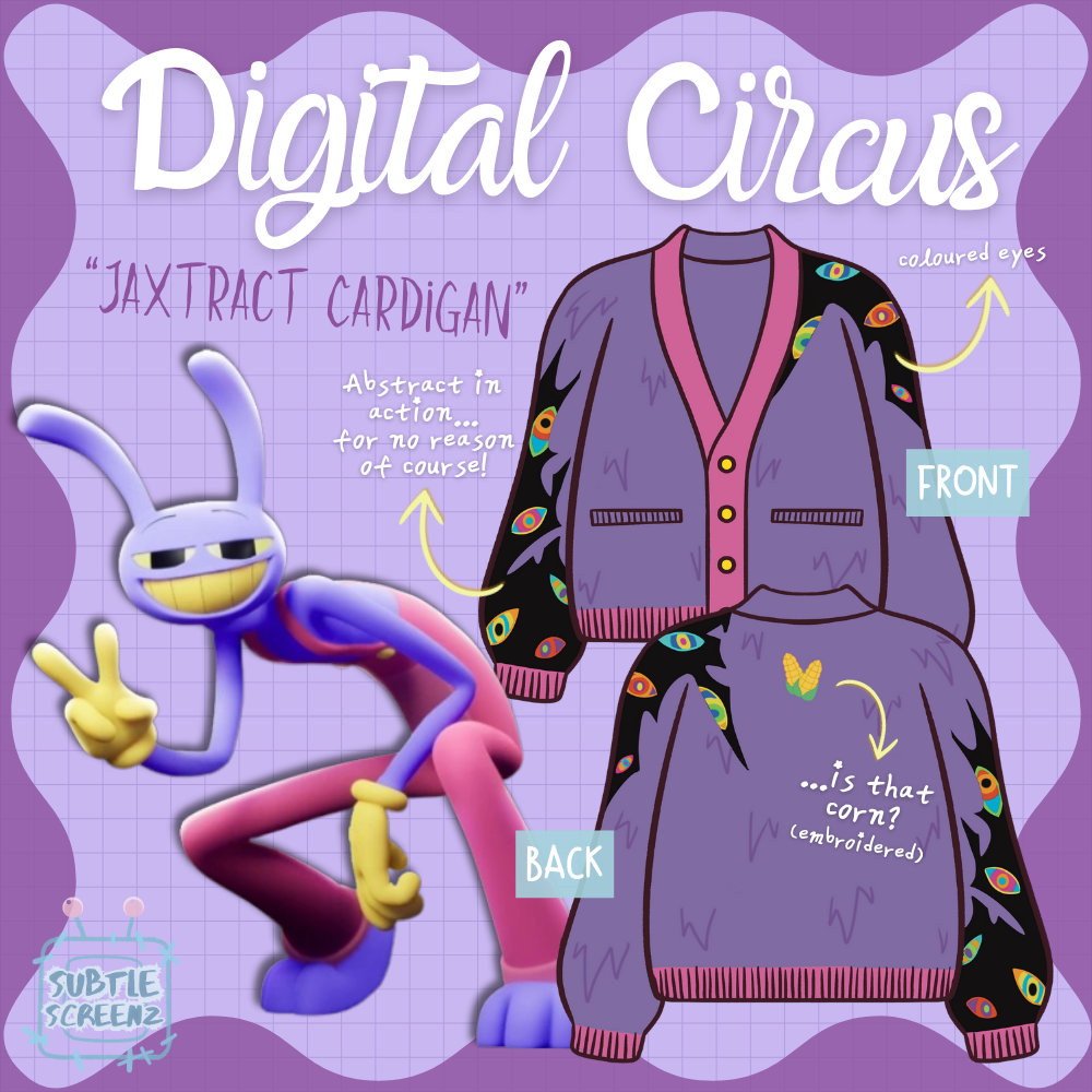 Jaxtract Cardigan (PRE-ORDER)