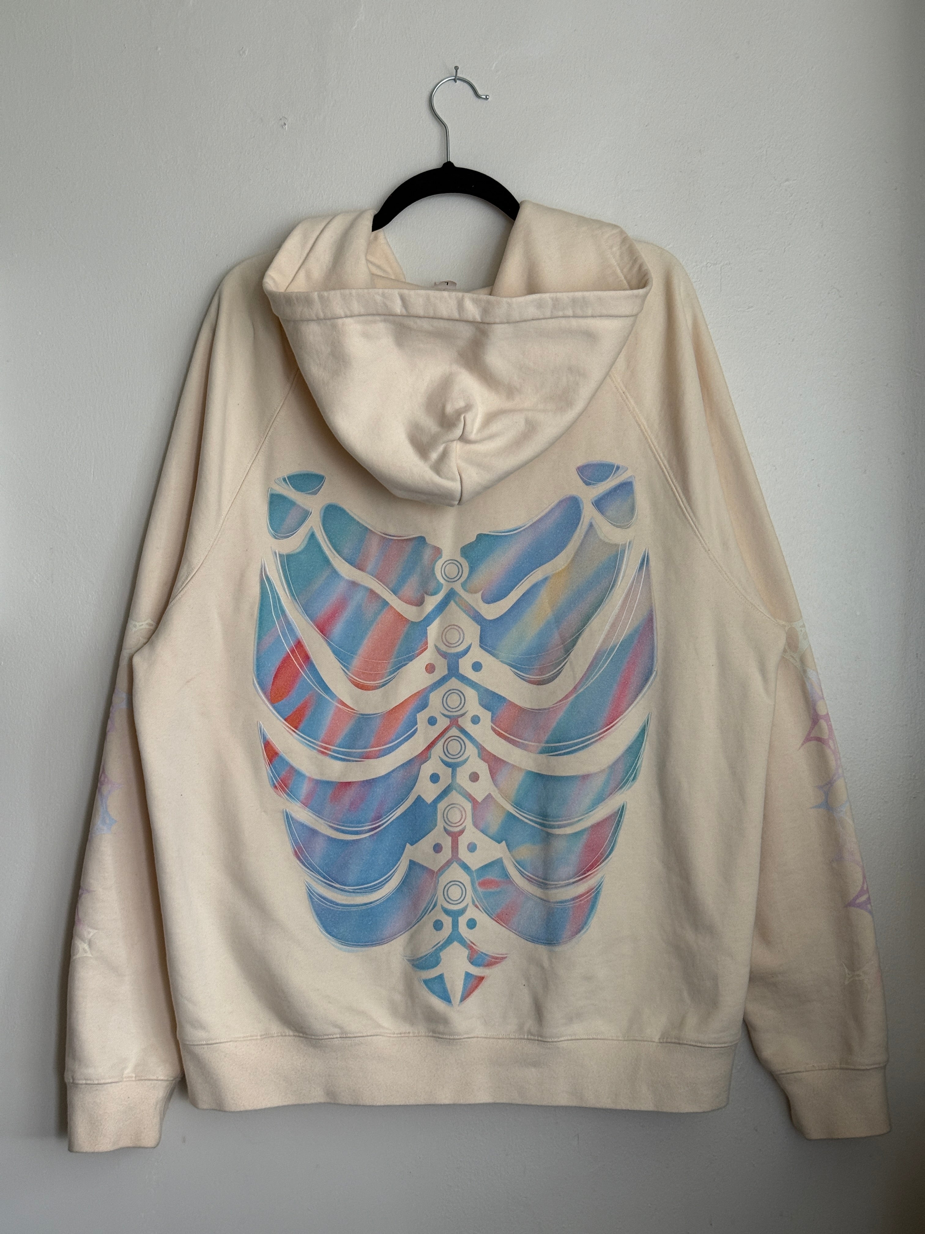 Hextech Zipper Hoodie PODpartner
