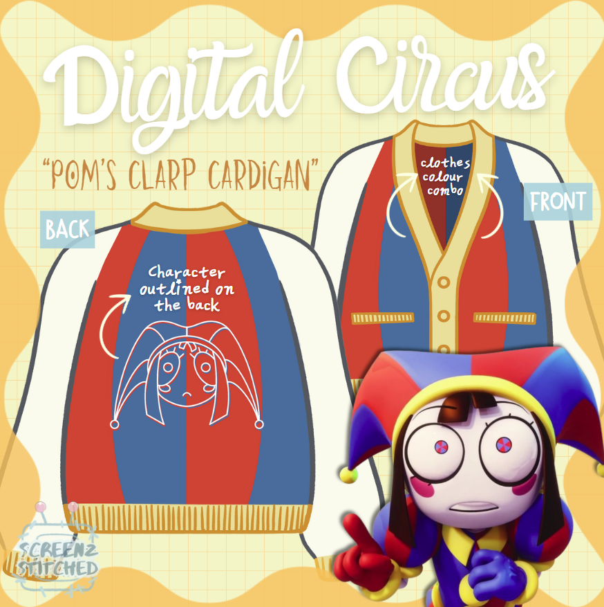 Pom’s Clarp (PRE-ORDER)