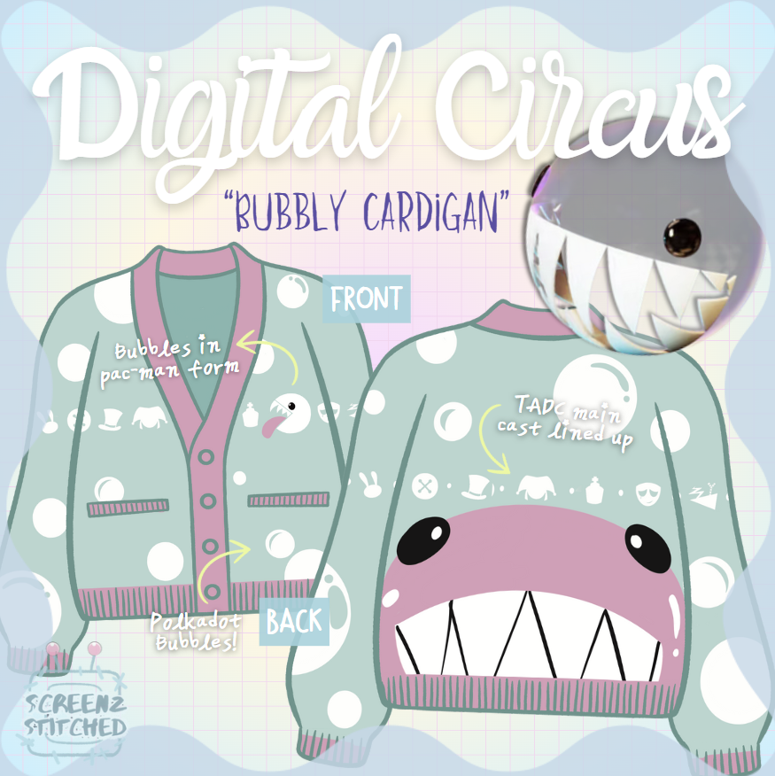Bubbly Cardigan (PRE-ORDER)