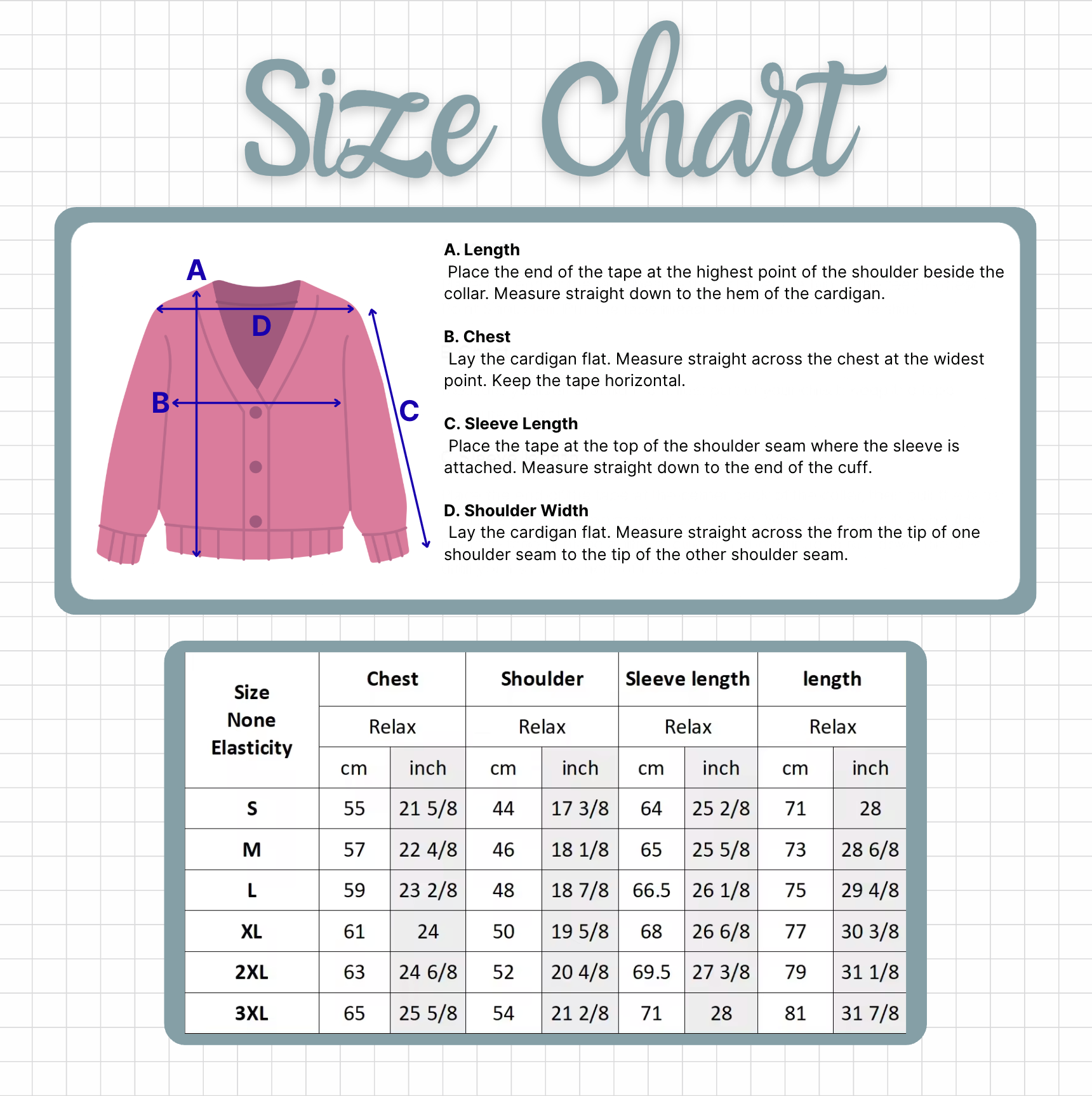 Jaxtract Cardigan (PRE-ORDER)