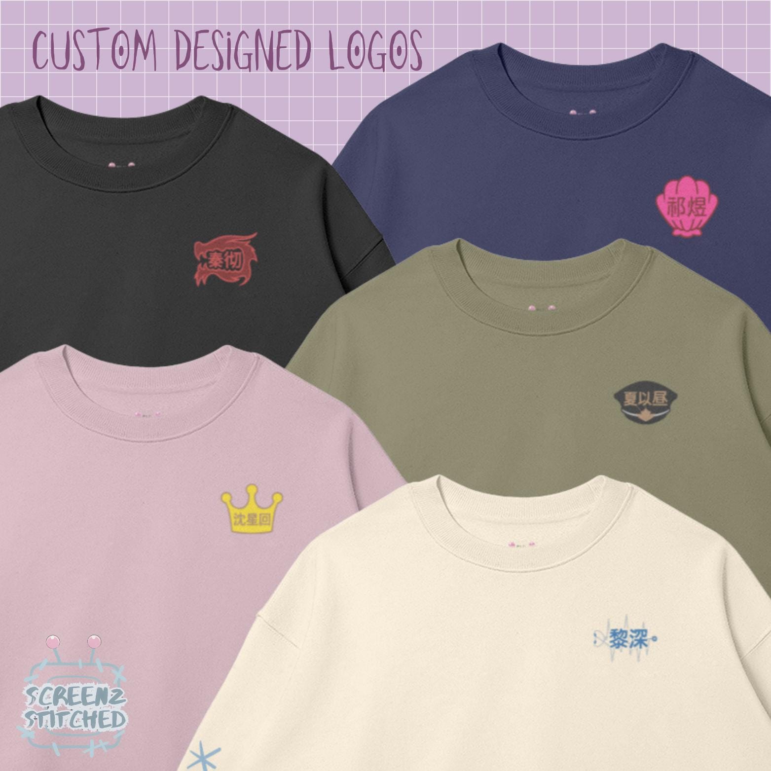 Love and Deepspace Character Sweatshirt