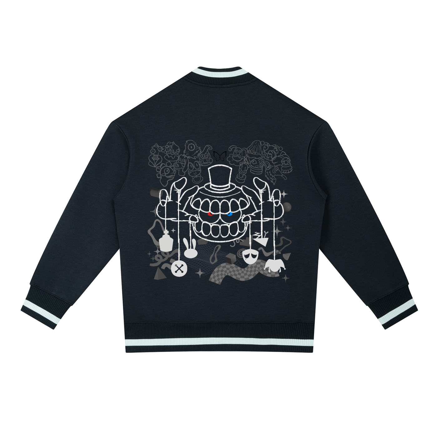 "The Final Act" Bomber Jacket