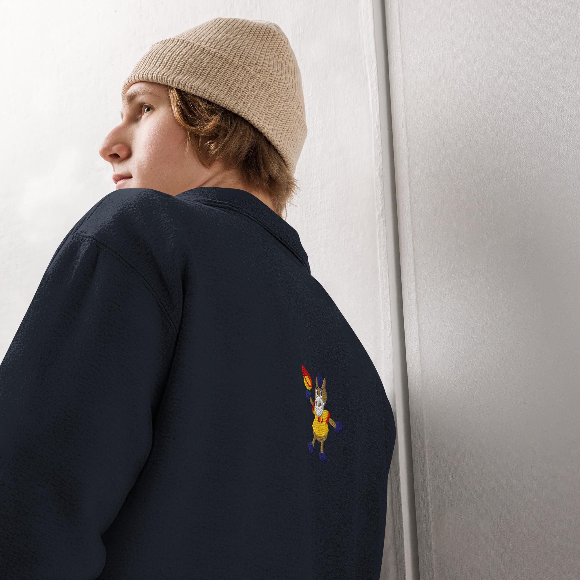 Pony-Crew Quarter Zip