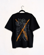 Ground Zero Oversized Graphic Tee