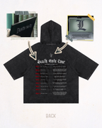 Death Metal Tour Hooded Tee