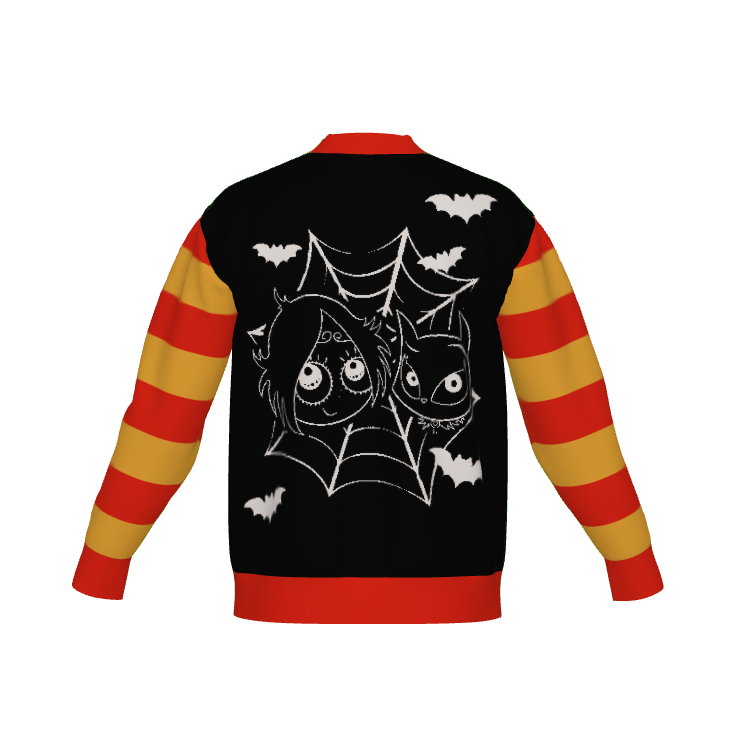 Gloomy Knitted Cardigan