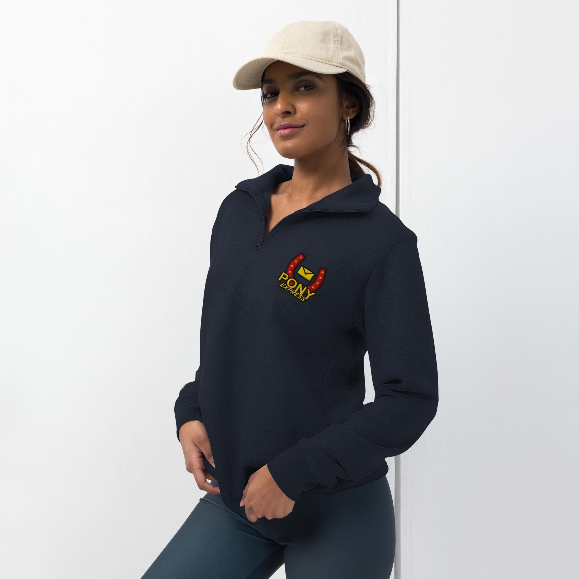 Pony-Crew Quarter Zip