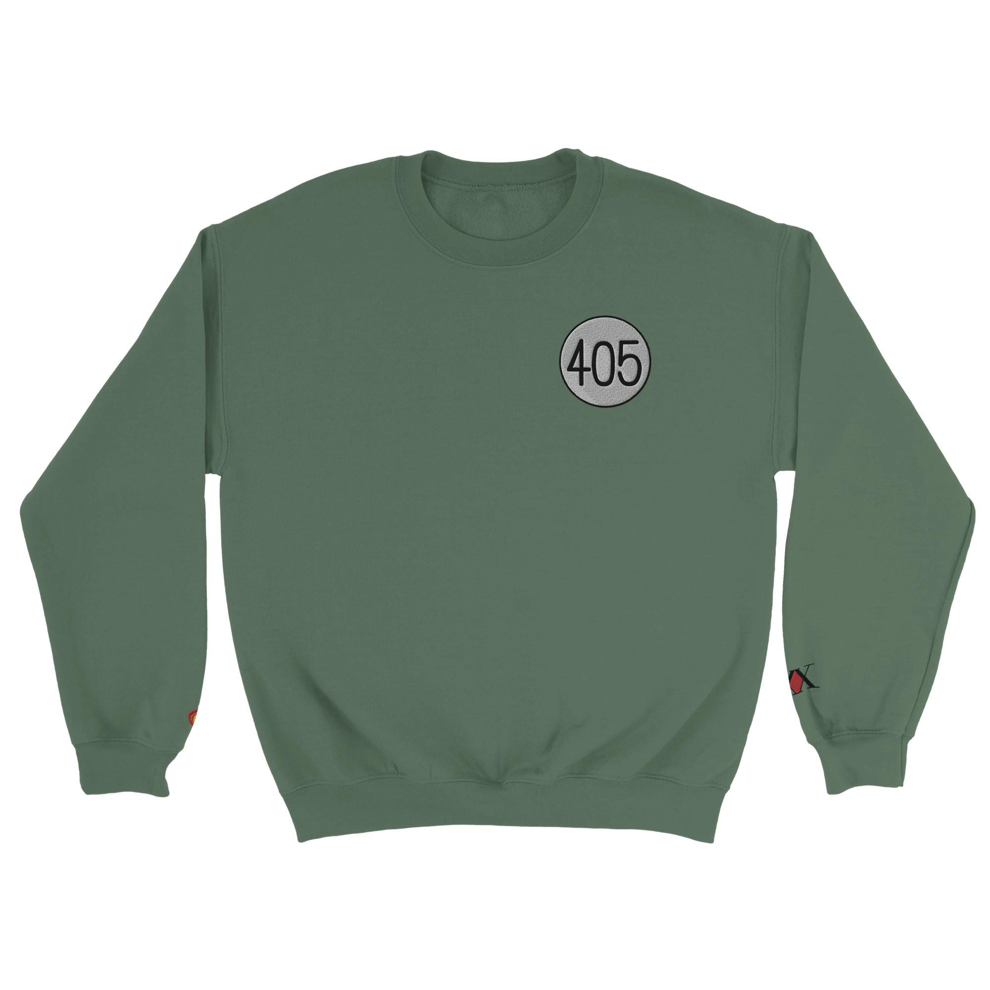 405 Badge Sweatshirt
